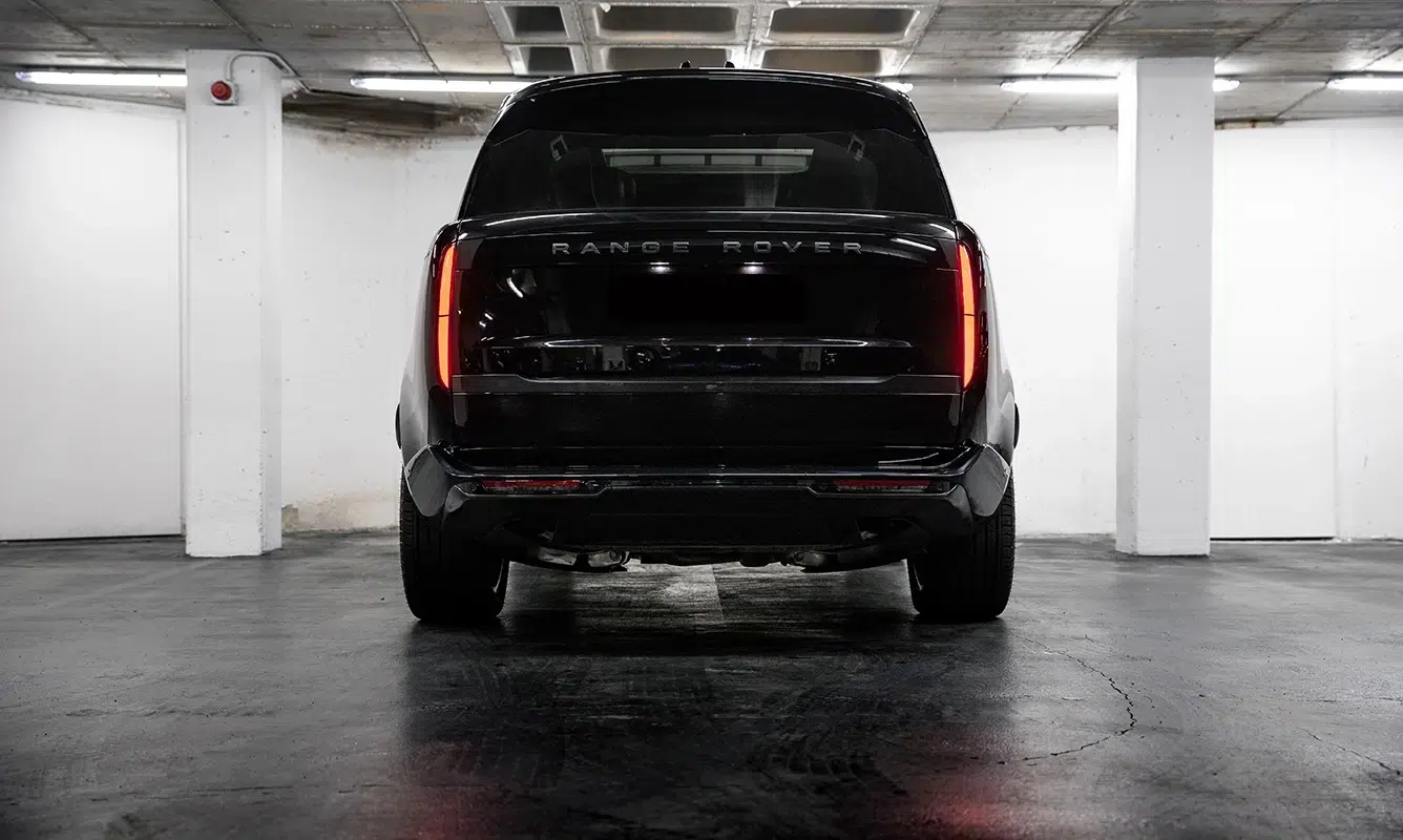 Range Rover Dashboard